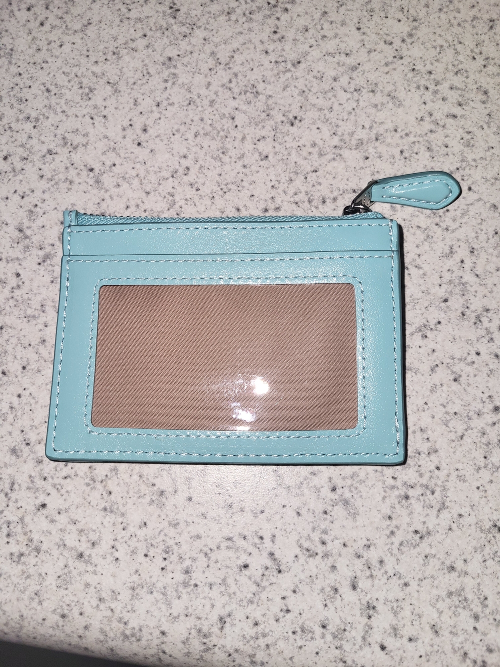 Coach Light Blue and Cream Signature Shoulder Hobo with Card Case - Picture 4 of 4
